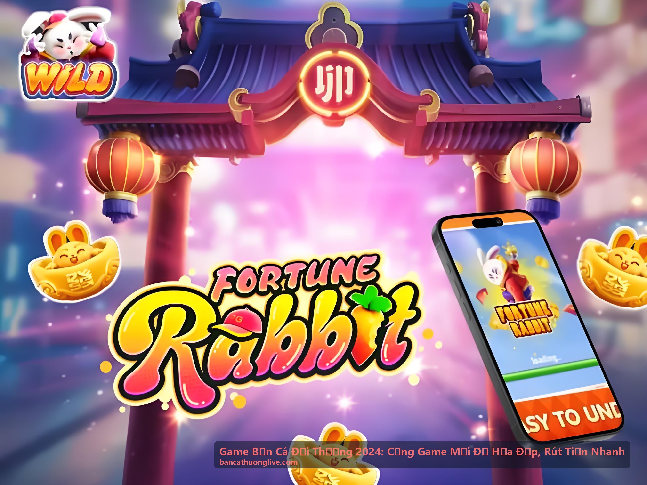 Giao diện Game Bắn Cá Đổi Thưởng 2024 với đồ họa đẹp mắt và hiệu ứng chân thực